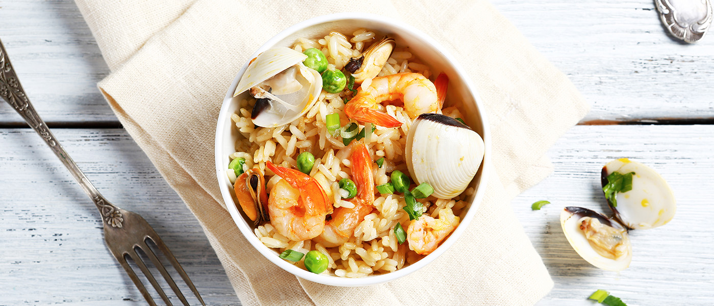 Deniz Mahsüllü Risotto Deniz Mahsüllü Risotto